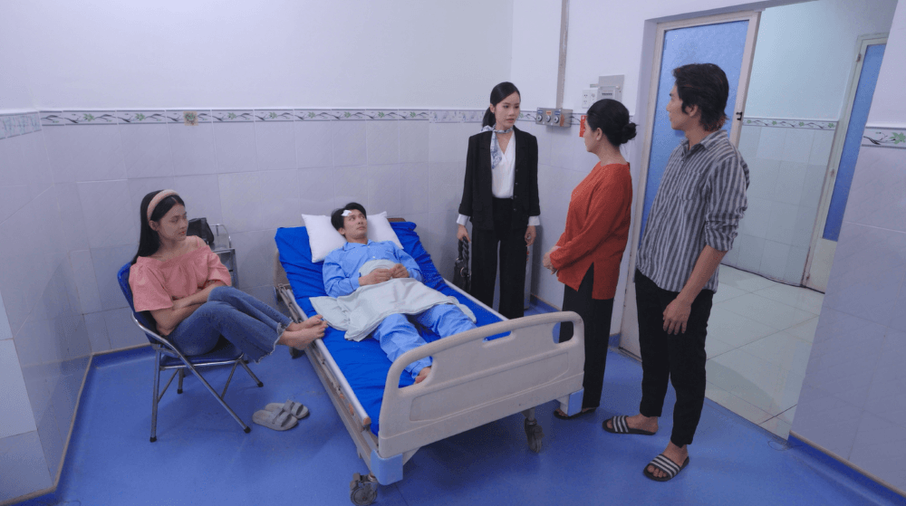 Đào Huỳnh Ân đối đầu mẹ chồng Phúc An trong phim “Thâm Tình Giả Dối”