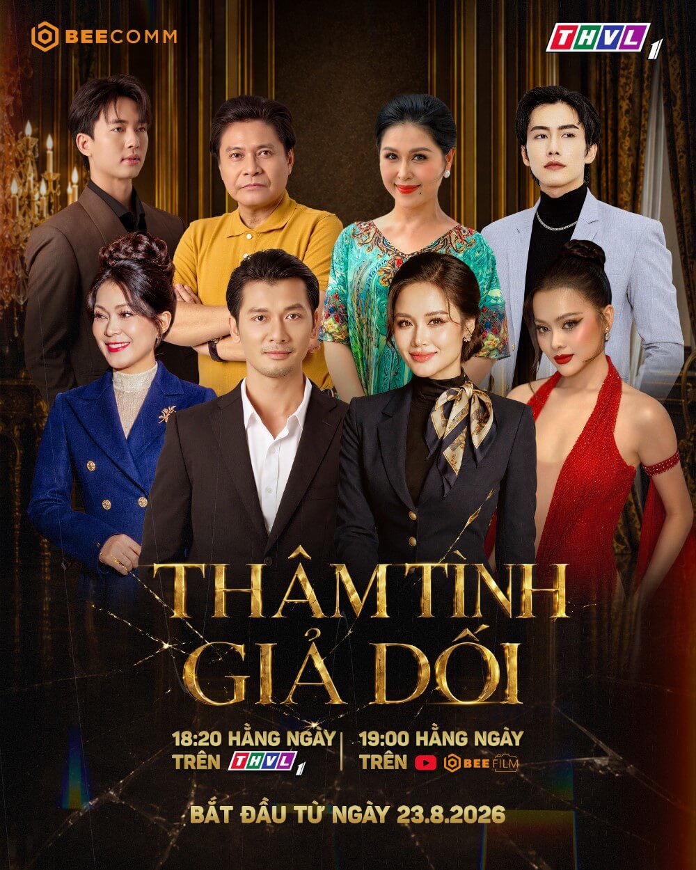Đào Huỳnh Ân đối đầu mẹ chồng Phúc An trong phim “Thâm Tình Giả Dối”