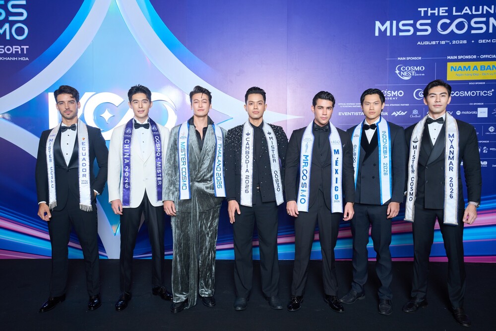 Miss Cosmo 2026 khởi động, hơn 90 quốc gia và vùng lãnh thổ tham gia