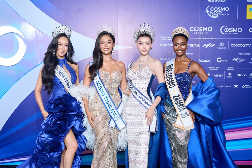 Miss Cosmo 2026 khởi động, hơn 90 quốc gia và vùng lãnh thổ tham gia
