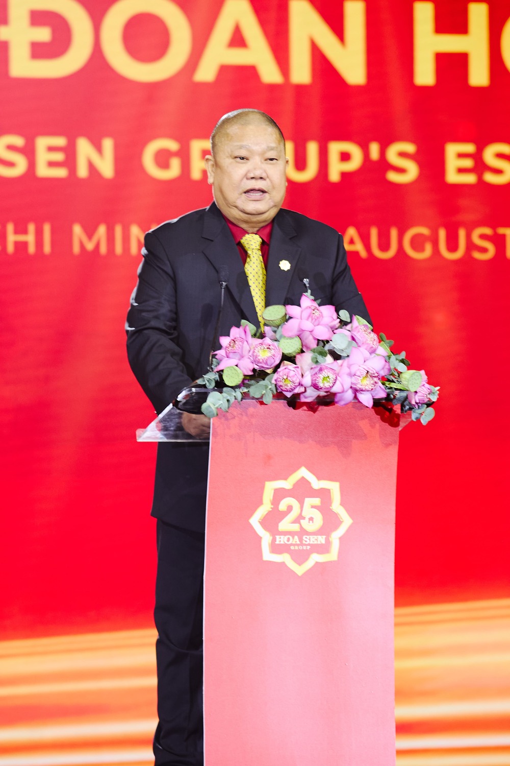 Bee Comm tổ chức thành công Lễ kỷ niệm 25 năm thành lập Tập đoàn Hoa Sen