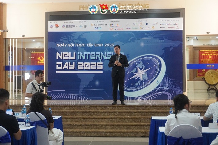 NEU Internship Day 2026: Khơi nguồn khát vọng và kiến tạo tương lai nghề nghiệp cho thế hệ trẻ