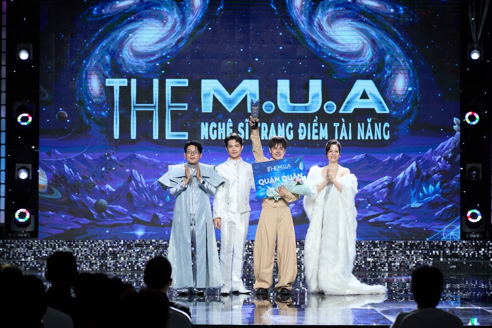 The M.U.A – Nghệ sĩ Trang điểm Tài năng 2026 tìm ra Quán quân