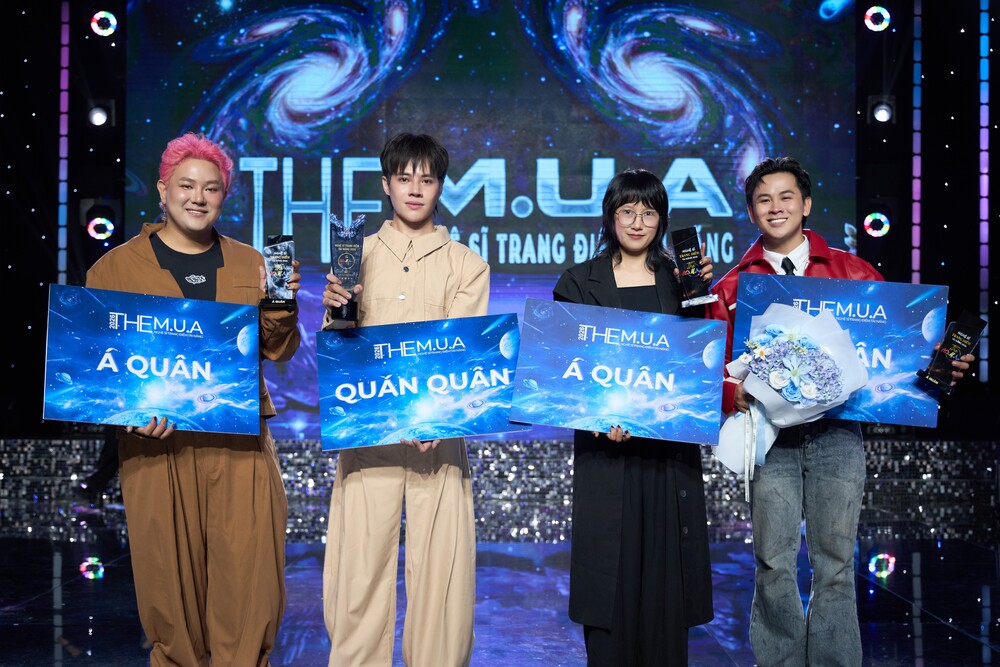 The M.U.A – Nghệ sĩ Trang điểm Tài năng 2026 tìm ra Quán quân