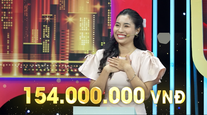 Phạm Yến “đọc vị” đối thủ, giành chiến thắng 154 triệu đồng tại Vận May Gọi Tên Ai