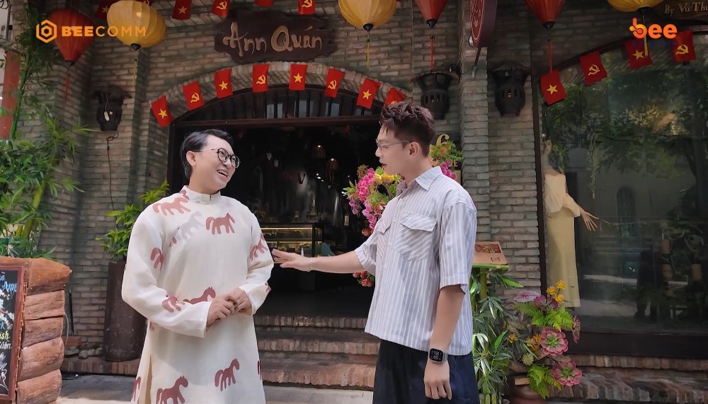 Quán ăn hạnh phúc, Vũ Thu Phương, Năm Chà, Nam Khánh
