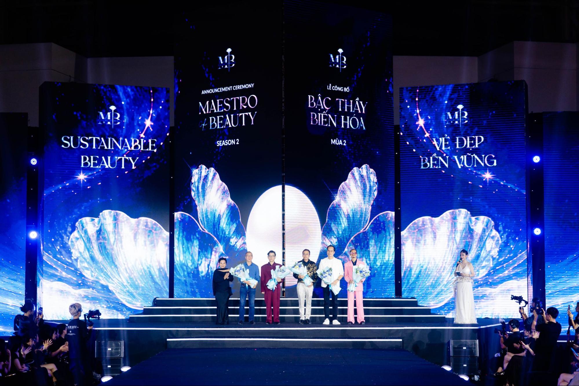 Maestro of Beauty mùa 2 khởi động, hướng đến xây dựng cộng đồng nghề làm đẹp chuyên nghiệp