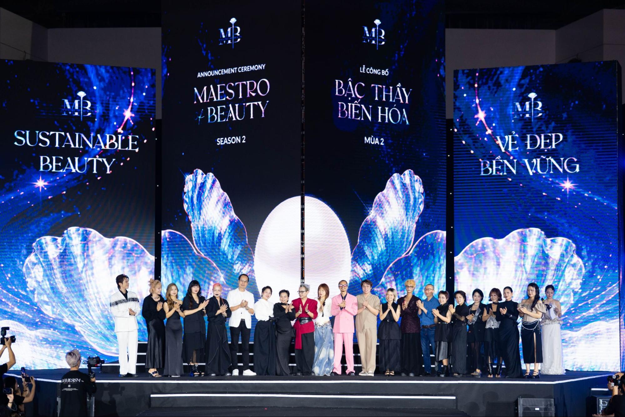 Maestro of Beauty mùa 2 khởi động, hướng đến xây dựng cộng đồng nghề làm đẹp chuyên nghiệp