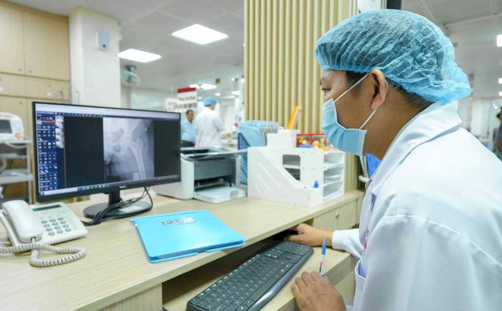 Trễ giờ vàng, người phụ nữ phải cắt cụt chân sau tai nạn giao thông
