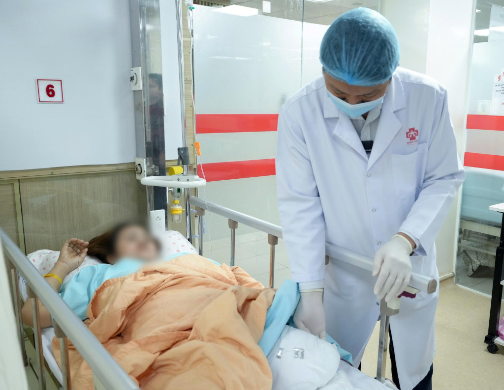 Trễ giờ vàng, người phụ nữ phải cắt cụt chân sau tai nạn giao thông