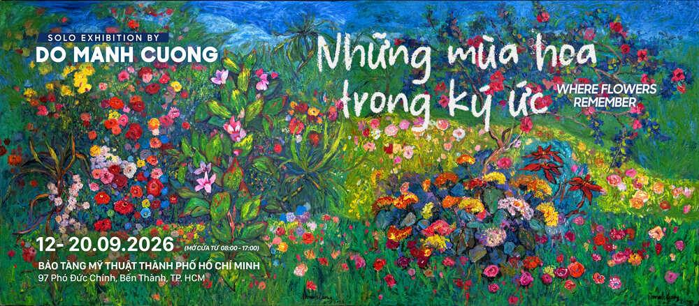 Đỗ Mạnh Cường ra mắt triển lãm cá nhân đầu tiên, chính thức theo đuổi con đường hội họa chuyên nghiệp