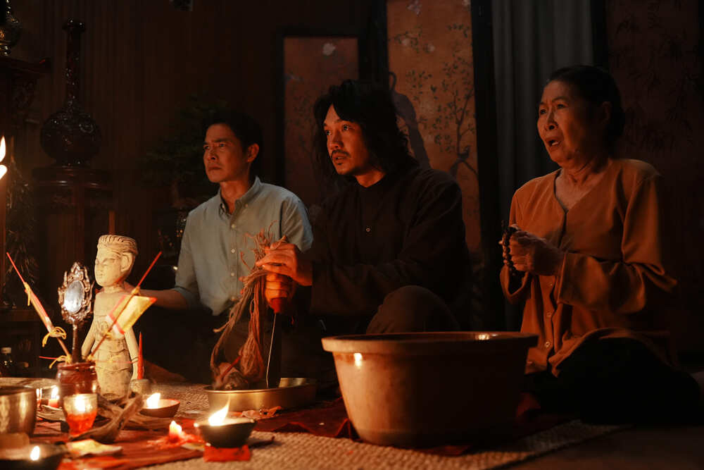 “Huyết Thống”: Quách Ngọc Ngoan đối đầu Quang Tuấn, món nợ 12 năm đánh thức oán linh