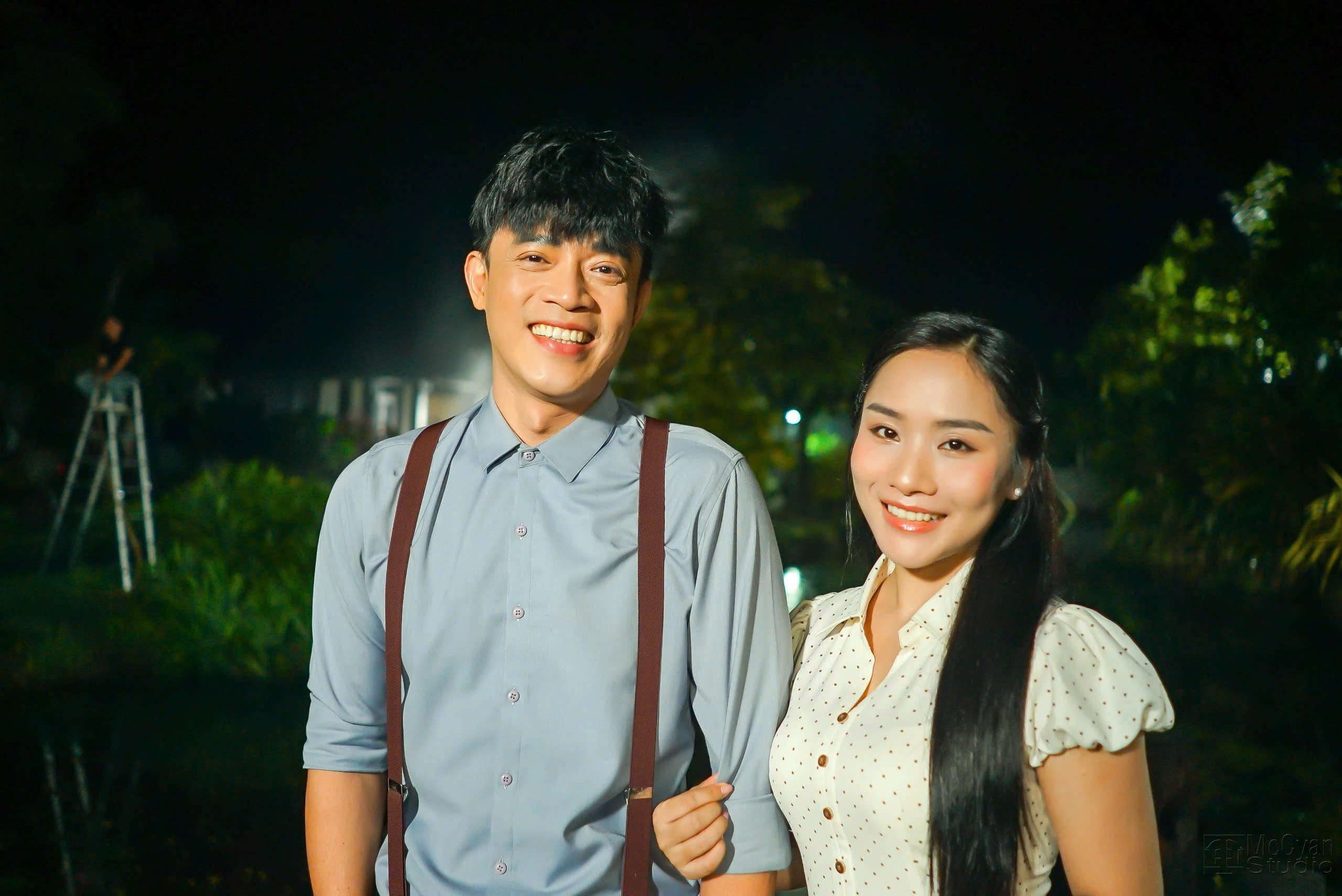 Hồ Phương Liên dầm mưa 12 tiếng quay MV cho ca khúc từng viết cho Giao Linh