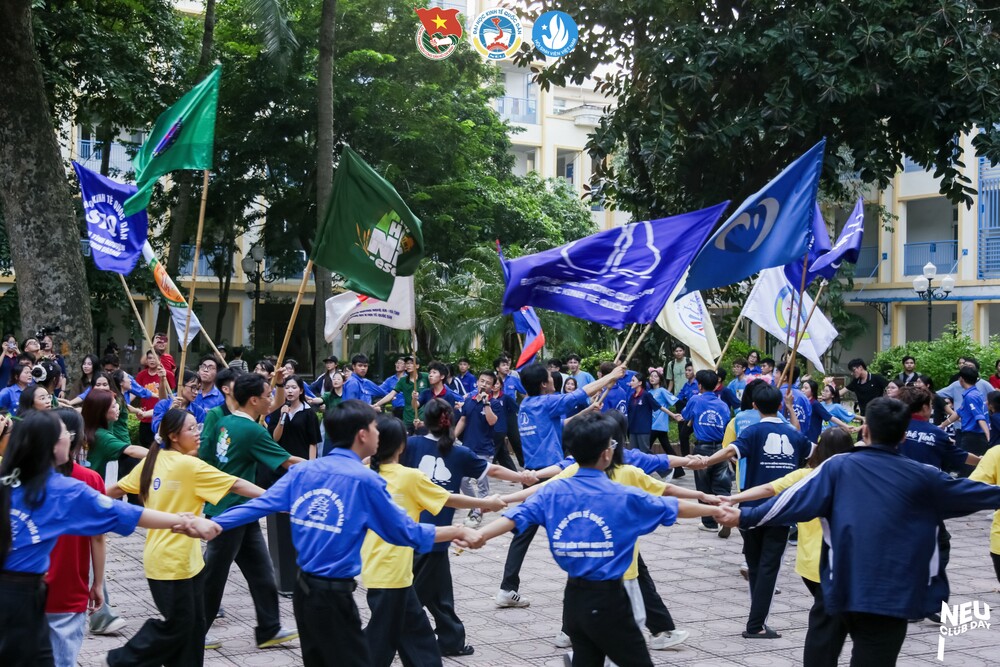 NEU Club Day 2026 dự kiến quy tụ hơn 15.000 sinh viên và 60 câu lạc bộ, tổ đội