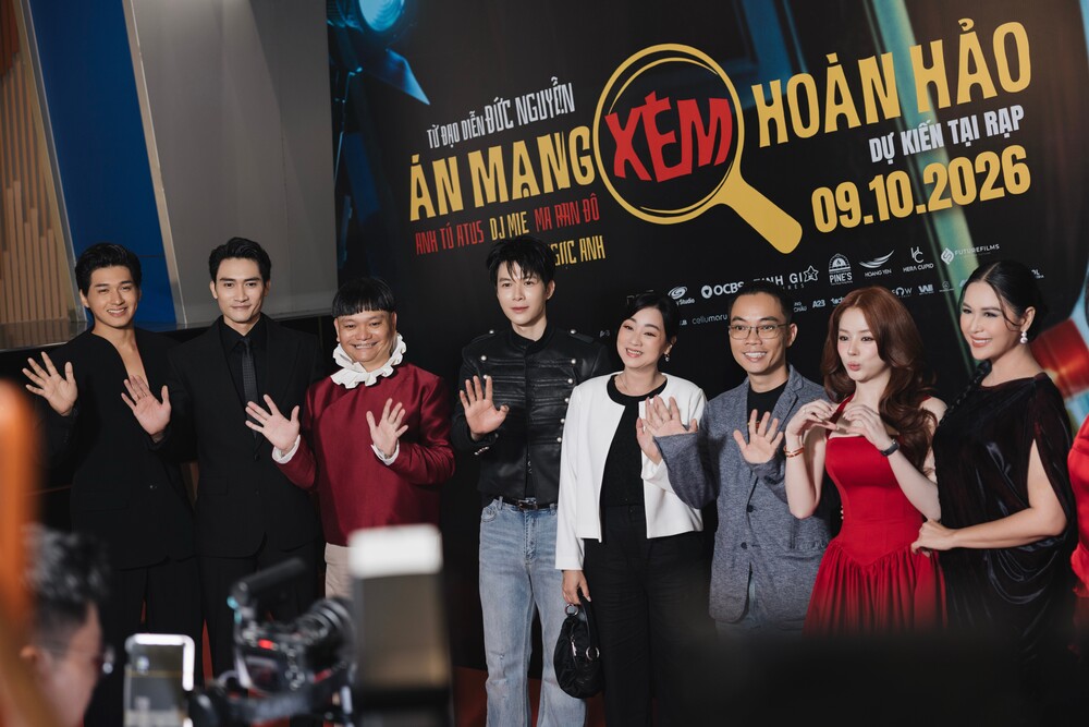 Anh Tú Atus đau chân vẫn lăn xả với cảnh hành động trong “Án mạng xém hoàn hảo”