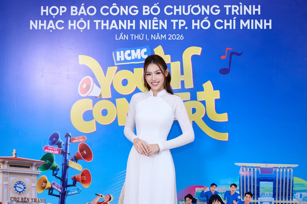 Hồ Ngọc Hà, Phương Mỹ Chi, Lâm Bảo Ngọc tham gia HCMC Youth Concert 2026