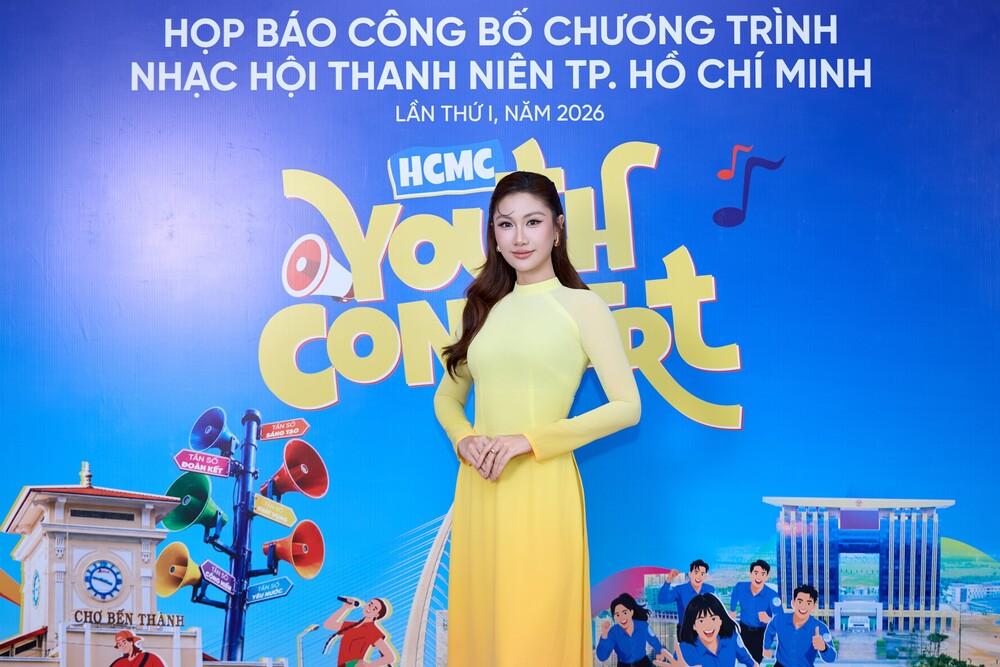Hồ Ngọc Hà, Phương Mỹ Chi, Lâm Bảo Ngọc tham gia HCMC Youth Concert 2026