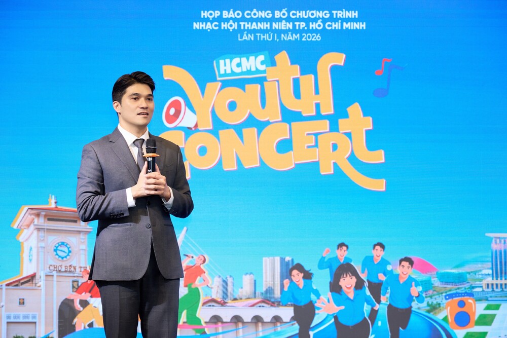 Hồ Ngọc Hà, Phương Mỹ Chi, Lâm Bảo Ngọc tham gia HCMC Youth Concert 2026