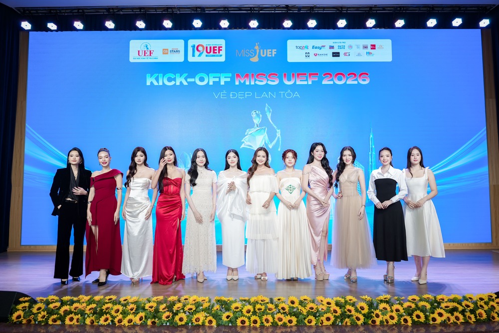 Miss UEF 2026 mở rộng đối tượng dự thi, tổng giải thưởng 500 triệu đồng