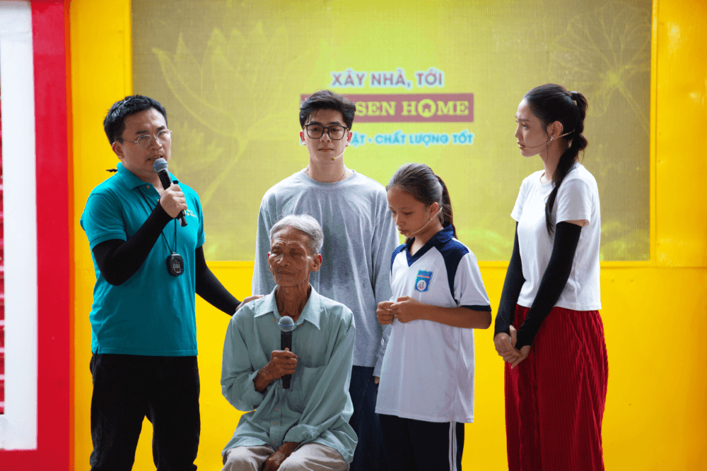 MC Đại Nghĩa, Đoàn Minh Anh rơi nước mắt trước cậu bé 11 tuổi giấu nỗi đau, sớm làm chỗ dựa cho mẹ sau khi cha qua đời