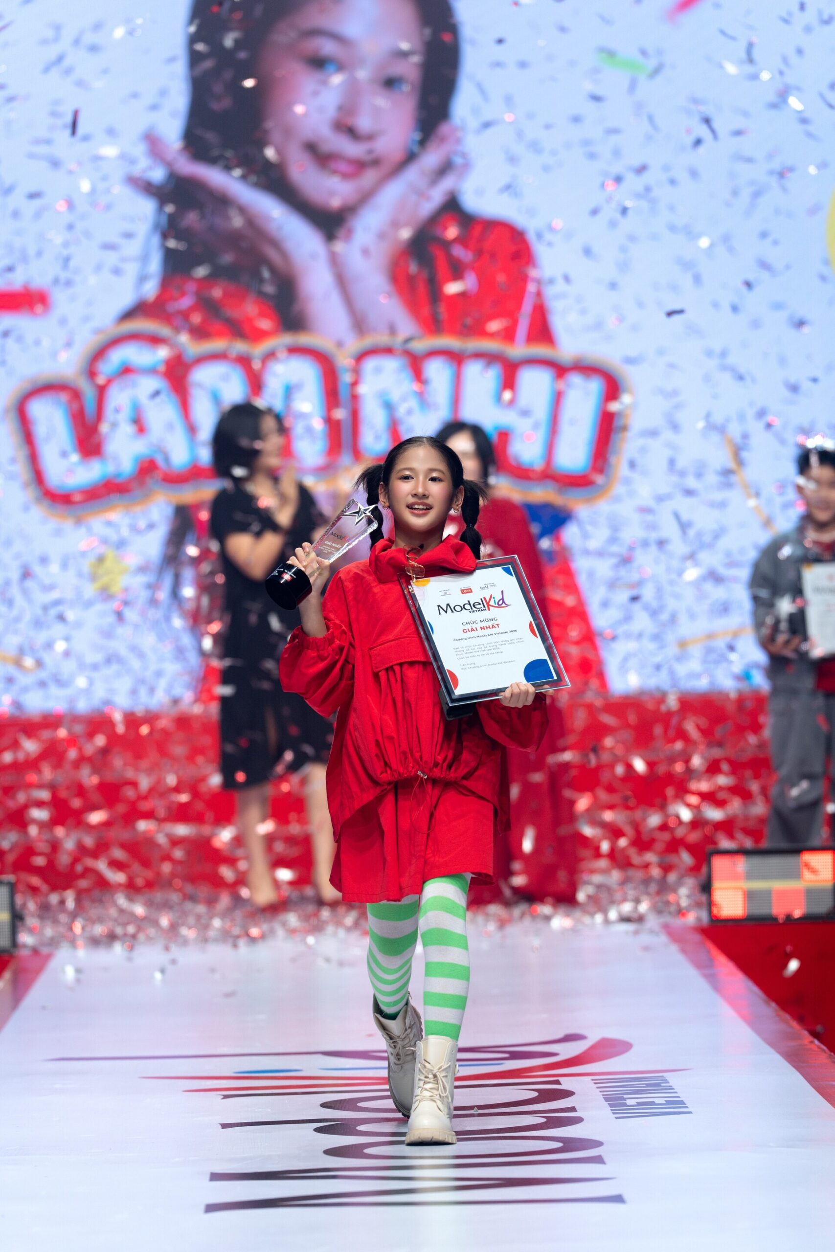 Miss Universe Vietnam 2026 Quỳnh Anh bất ngờ vắng mặt tại chung kết Model Kid Vietnam, học trò của TyhD giành quán quân