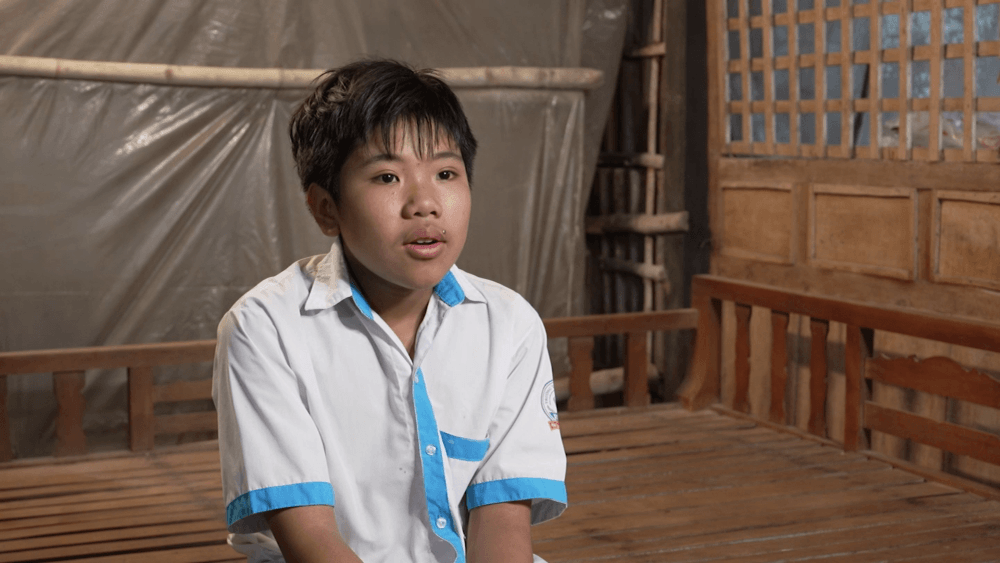 Mâu Thủy, Đại Nghĩa nghẹn lòng trước cậu bé gồng mình mạnh mẽ sau ngày mẹ qua đời