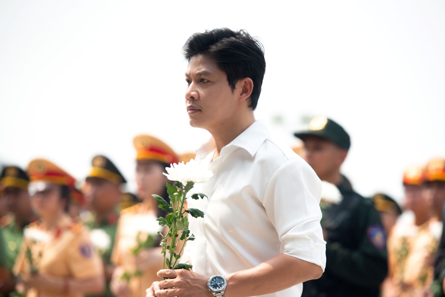 Từ chiến dịch 500 ngày đêm tìm mộ liệt sĩ, Nguyễn Văn Chung viết ca khúc khiến Nguyễn Duyên Quỳnh rơi nước mắt