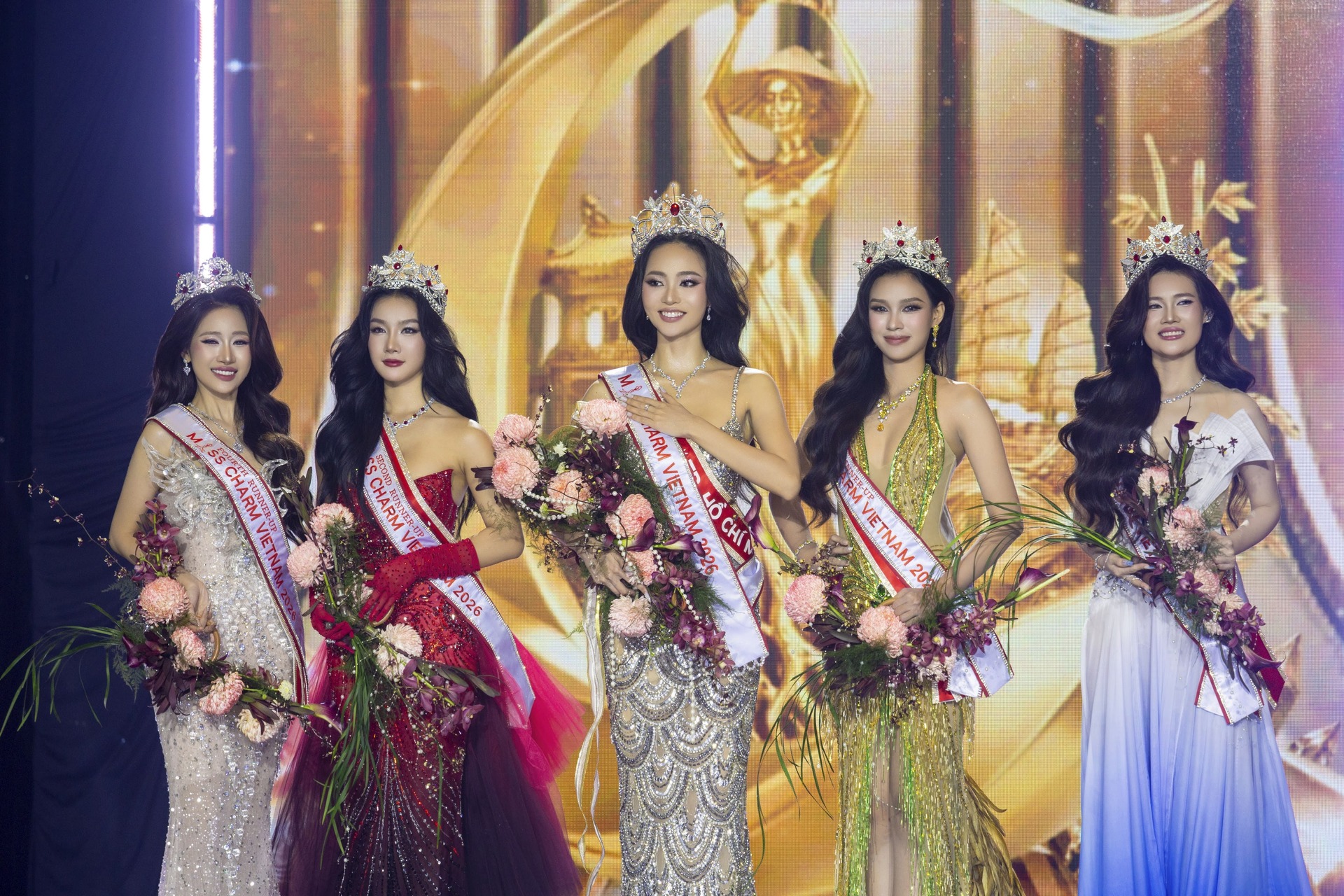 Tân Miss Charm Vietnam 2026: MC song ngữ, sở hữu thành tích học tập ấn tượng