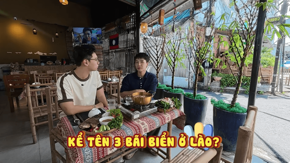 Quán ăn hạnh phúc tập 78: Nam Khánh, Kan Hy thử gỏi đu đủ cay tê tái, khám phá hương vị Lào khó quên