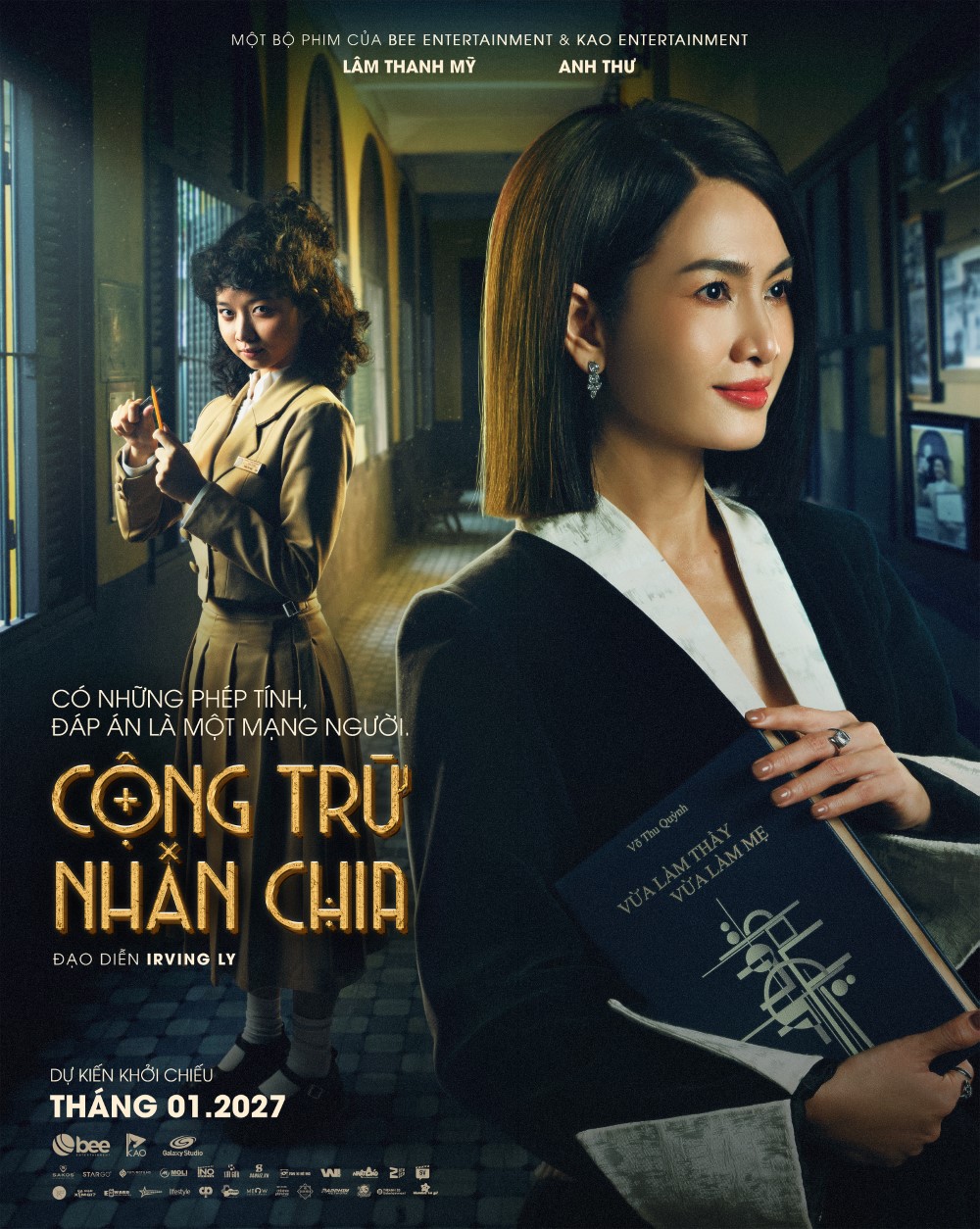 Anh Thư - Lâm Thanh Mỹ hé lộ mối quan hệ cô trò nhiều ẩn số trong “Cộng Trừ Nhân Chia”