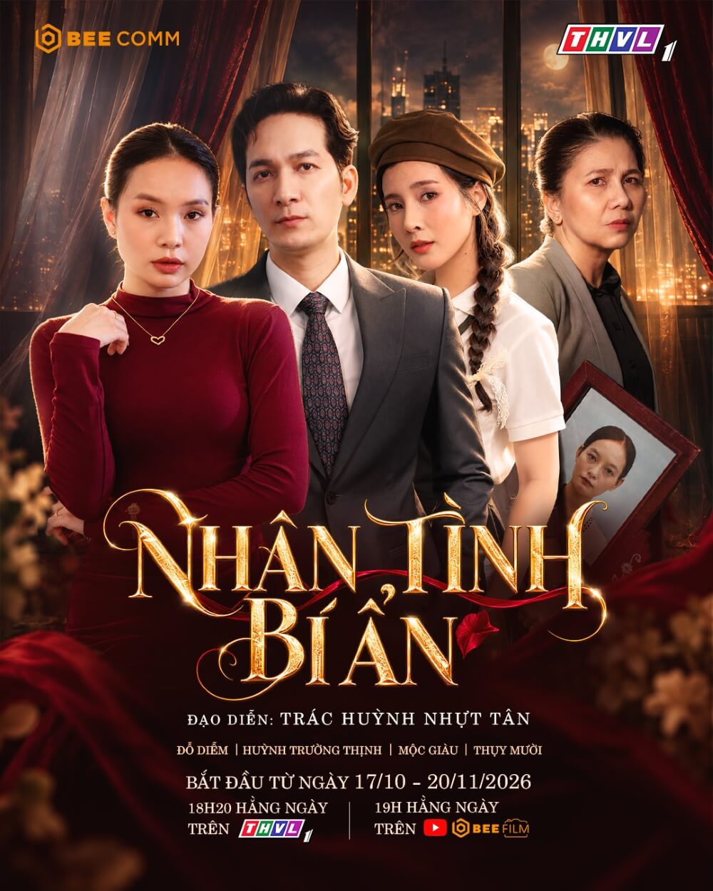 Phim ngắn “Nhân Tình Bí Ẩn” hé lộ những góc khuất của cuộc hôn nhân tưởng chừng viên mãn