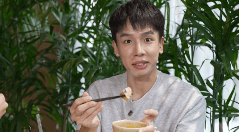 Nam Khánh, Kan Hy khám phá nhà hàng chay độc đáo giữa lòng Sài Gòn, mê mẩn từ món gỏi đến nồi lẩu mẻ trong Quán ăn hạnh phúc tập 76