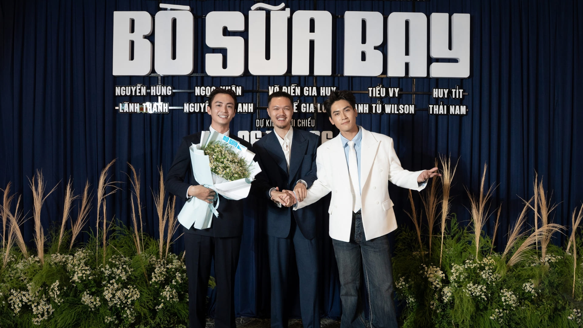 Nguyễn Hùng từng muốn nhường vai chính “Bò Sữa Bay” cho Võ Điền Gia Huy, Huy Tít