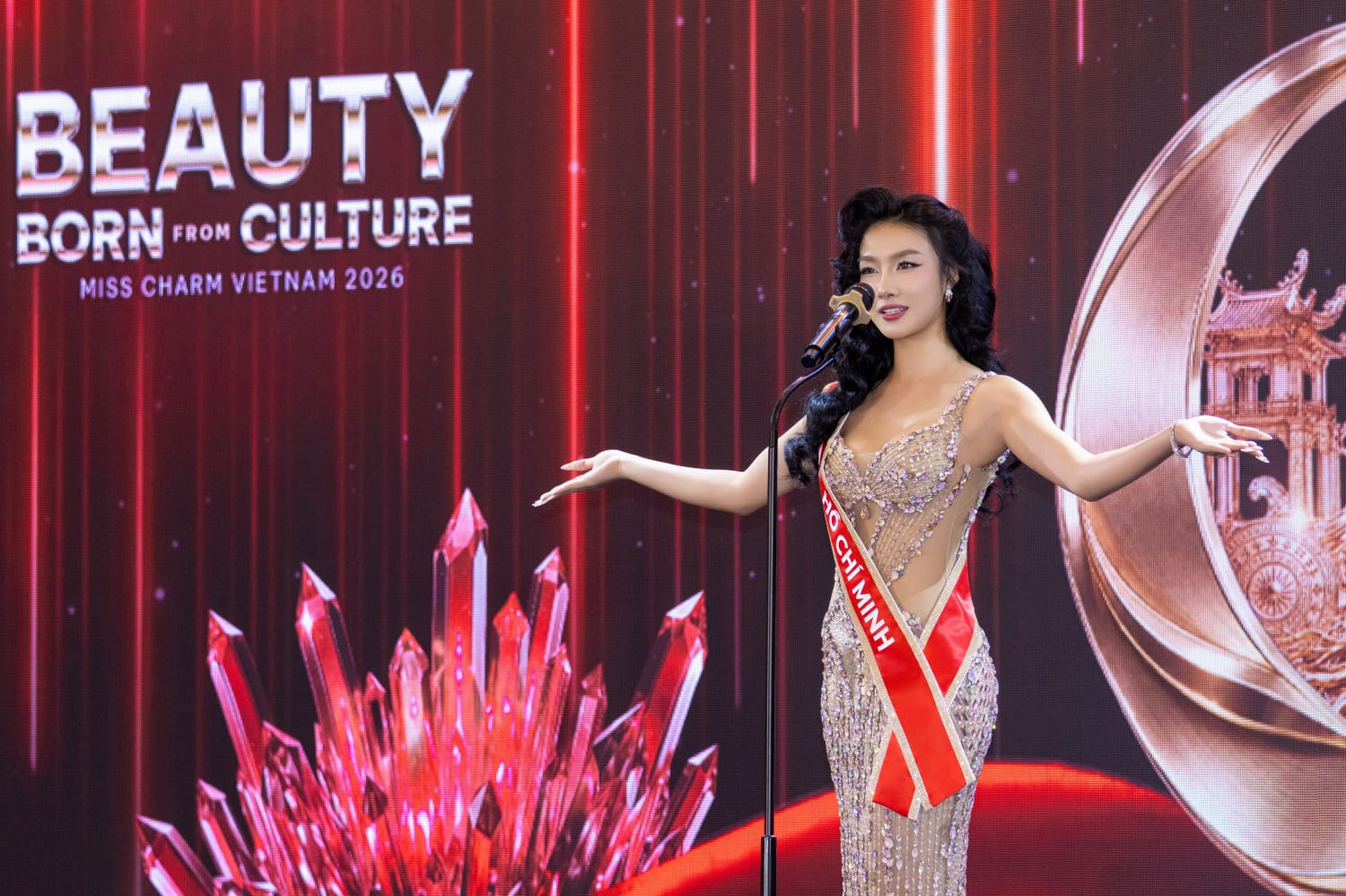 Miss Charm Vietnam 2026 công bố Top 23, chính thức bước vào cuộc đua vương miện