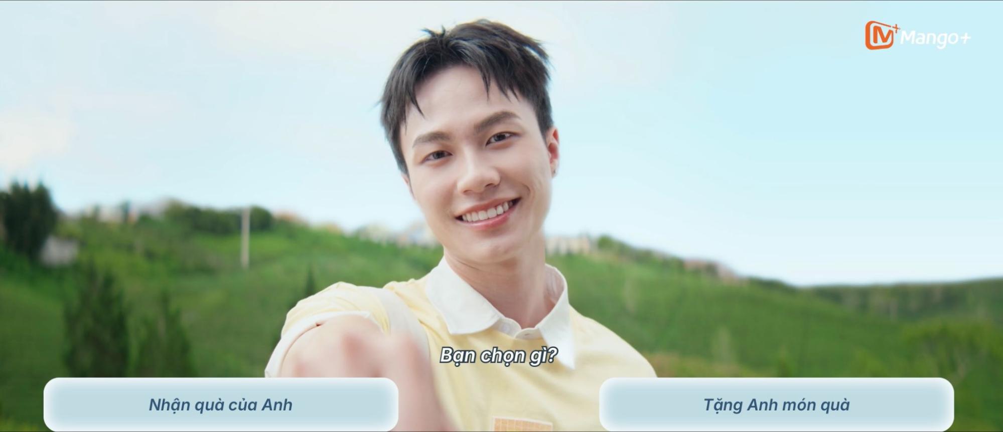 UPRIZE lần đầu trải nghiệm phim tương tác, diễn cảnh lãng mạn cùng cameraman